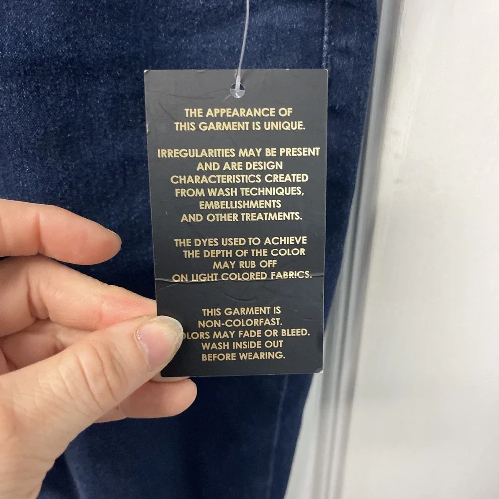 Dg2 by Diane Gilman Ladies' Virtual Stretch Denim Jeans Size 16W- Blue
